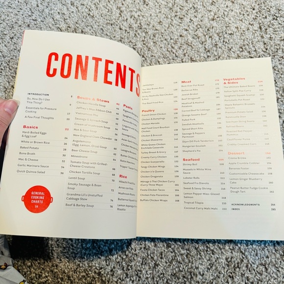 Step by Step Instant Pot Cookbooks Jeffrey Eisner - Picture 5 of 5